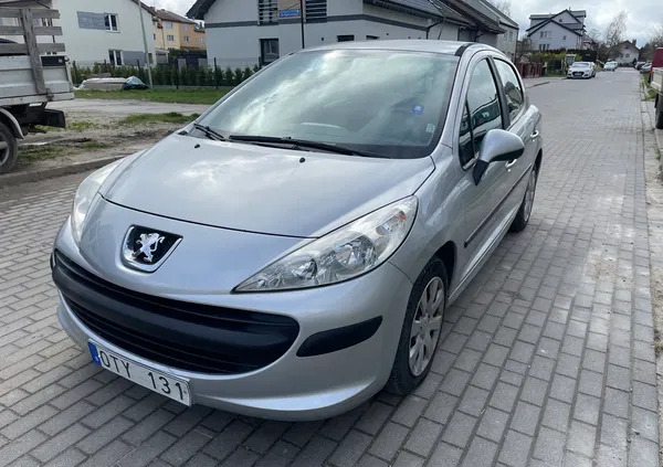 darłowo Peugeot 207 cena 10400 przebieg: 233000, rok produkcji 2007 z Darłowo